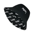 thumbnail image 2 of Sombrero de pescador Sonducket protector solar Reversible negro blanco Talla única, 2 of 6