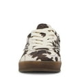 thumbnail image 4 of Madden Girl Women's Giia Gum Sole Lace-Up Sneakers, 4 of 7