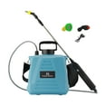 thumbnail image 1 of Pulverizador eléctrico Shamjiam para césped 8 litros portátil recargable azul, 1 of 8
