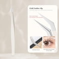 thumbnail image 1 of SGACAI Pinzas para pestañas postizas Pinzas para injerto de pestañas Herramienta de alta precisión Belleza, 1 of 7