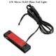 thumbnail image 4 of Sidaley Nueva luz trasera de placa de matrícula de motocicleta de coche 12V 3 Micro LED Tiny Light White Bombillas para automóviles, 4 of 6