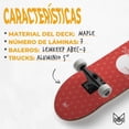 thumbnail image 4 of Patineta Profesional de Madera Skateboard Modelo Musa Japon, 4 of 5