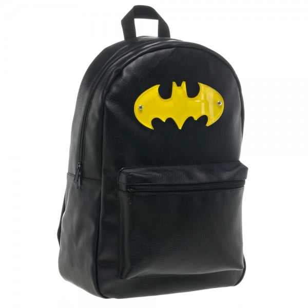 batman clear backpack