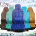 thumbnail image 2 of Cojín universal de verano para asiento de coche, con cuentas de PVC, para masajes, con suave tapete para la cintura, transpirable y duradero, 2 of 5