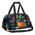 thumbnail image 2 of Herdesigns Sports Duffle Bags Travel Duffle Bag Gym Bag Pineapple Weekender Travel Bag Waterproof Overnight Bag Carry On Travel Tote Bag Dance Bags, 2 of 7