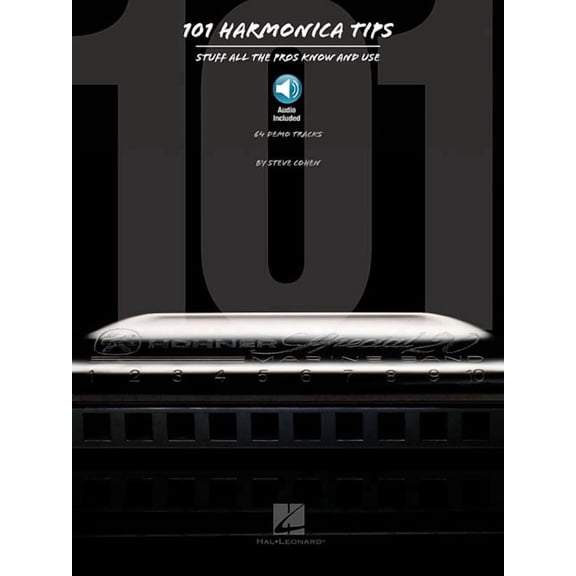 101 Harmonica Tips - Stuff All the Pros Know and Usebook/Online Audio, (Paperback)