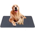 thumbnail image 1 of Tapis Pipi Lavables pour Chiens, Tapis d'Entraînement Réutilisables pour Chiens, Tapis Pipi Antidérapants et Imperméables pour Chiens, Tapis d'Entraînement pour Chiots, Tapis de Mise Bas pour Chiens, Chats, 1 of 4