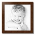 thumbnail image 2 of ArtToFrames 17x17 inch Brown Picture Frame, Brown Wood Poster Frame (4291), 2 of 8