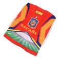 thumbnail image 3 of Bolsa plegable con cordón de fútbol, bolsa con cordón de fútbol, bolsillo de almacenamiento de fútbol, bolsa de almacenamiento de fútbol conmemorativa, artesanía excepcional, 3 of 8