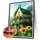 thumbnail image 2 of Cuadros Decorativos Kit de pintura de diamante de taladro redondo completo DIY 5D decoración de casa de girasol (B6342) DQrwqpou Nuevos Originales, 2 of 9