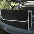 thumbnail image 6 of Car Trunk Organiser Toolkits Storage Bag Waste Basket Folding Organising Storage Bag, 6 of 7