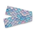 thumbnail image 7 of Yayeee Table Runner 70 inches Long Home Kitchen Dinning Party Decoration, Purple Art Pattern, 7 of 7
