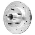 thumbnail image 6 of Detroit Axle - Front Drilled Slotted Brakes and Rotors Brake Pads Replacement for Buick Regal Chevy Camaro Fits select: 1982-1995 CHEVROLET S TRUCK S10, 1982-1988 CHEVROLET MONTE CARLO, 6 of 7