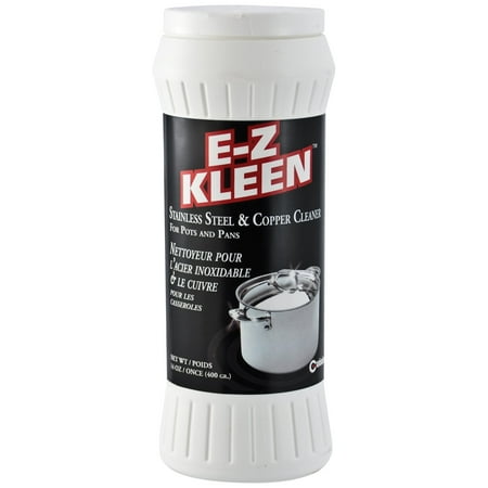 Cuisinox Kleen 400gm Stainless Steel and Copper Cleaner, 14-Ounce, Bottle White