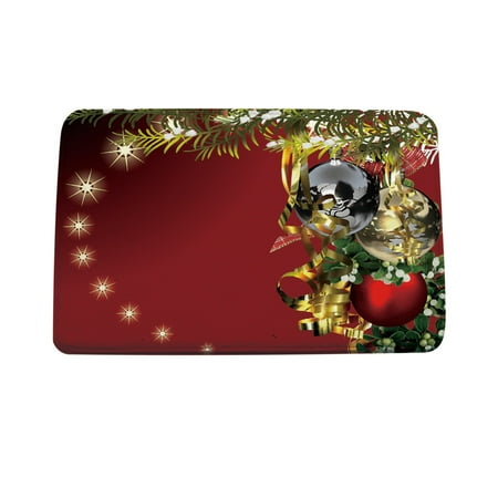 

Christmas Savings Feltree Christmas Cartoon Home Door Mat Absorbent Mat Living Room Kitchen Floor Mat