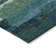 thumbnail image 4 of Addison Rugs Chantille Indoor/Outdoor Transitional Modern Teal Washable Rectangle Rug, 10' x 14', 4 of 6