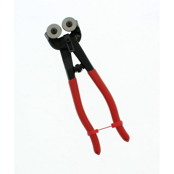 ABN Glass Tile Nippers, Premium Carbide Cutting Wheels with Comfort