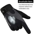 thumbnail image 6 of YHT Workout Gloves, Full Palm Protection & Extra Grip, Gym Fishing Fencing Gloves for Weight Lifting, Training, Fitness, Exercise (Men & Women) Black Large, 6 of 9