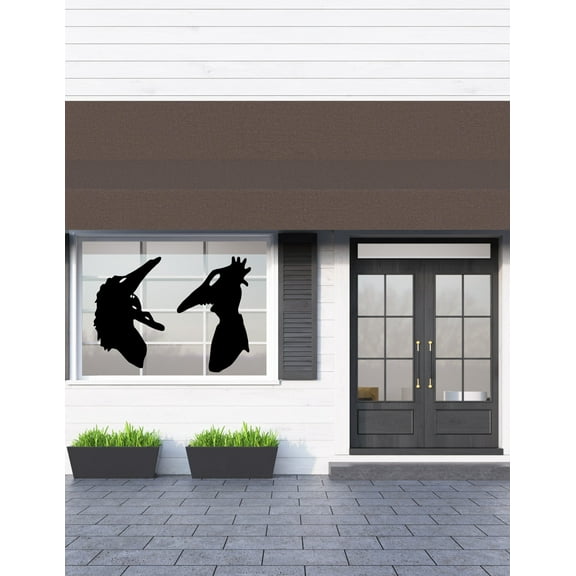 Halloween Window Cling Wall Decal & Sticker