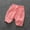 Pink, variant on TAIAOJING Toddler Kids Baby Boy Girl Cotton Linen Elastic Basic Long Pants Bloomers Casual Joggers Fashion Outfit 18-24 Months