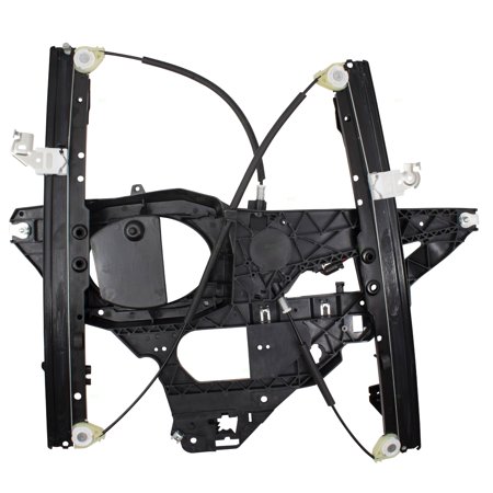 Lincoln Navigator Replacement (BROCK Power Window Regulator w/ Motor Assembly & 2 Pin Rectangular Connector Passenger Front Replacement for 03-06 Ford Expedition & Lincoln Navigator)