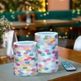 thumbnail image 3 of Yayeee Flameless Candles with Remote Flickering Battery Operated Multi Color Changing, Light Colorful Circles, 3 of 7