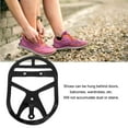 thumbnail image 4 of Shoes Holster Shoes Drying Hanger, Footwear Clip Sports Accessory Elastic Shoe Dry Hanging Rack Organizer For Home Travel Storage, 4 of 8