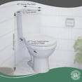 thumbnail image 4 of Corner Bathroom Toilet 2 Piece Round Dual Flush Watersense - ADA Porcelain Toilet Renovators Supply, 4 of 15