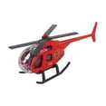 thumbnail image 4 of guohui 3x1/64 Scale Diecast Alloy Helicopter Kids Toys Ornament Party Favor Plane Toy red 3 Pcs, 4 of 9