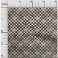 thumbnail image 2 of oneOone Velvet Brown Fabric Bear With Docklands Sewing Craft Projects Fabric Prints By Yard 58 Inch Wide, 2 of 4