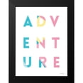 thumbnail image 2 of Seven Trees Design 19x24 Black Modern Framed Museum Art Print Titled - Adventure in Colors, 2 of 5