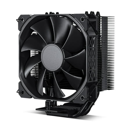 Darkrock Performance Air Cooler - 4 Heatpipe CPU Cooler for LGA1700/AM4, 180W TDP, Ultra-Quiet PWM Fan