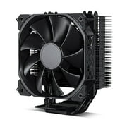 Darkrock Performance Air Cooler - 4 Heatpipe CPU Cooler for LGA1700/AM4, 180W TDP, Ultra-Quiet PWM Fan