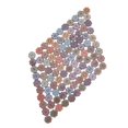 thumbnail image 1 of Vêtements DIY, 100 Pcs Accessoires de Bricolage Style Rétro 20mm Bouton Construction Robuste, 1 of 7