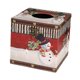 thumbnail image 2 of Caja de pañuelos navideña Macarena dispensador soporte Ligero retro almacenamiento servilletas, 2 of 8
