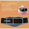thumbnail image 4 of Vibrating Heat Wrap Wireless USB Power Bank Portable Heating Pad, 4 of 7