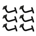 thumbnail image 1 of 6 Pcs Stainless Steel Stair Handrail Bracket, Heavy Duty Stair Rail Support, Railing Brackets for Fl, 1 of 5