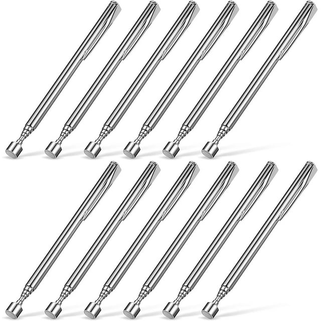 12 Pieces Telescoping Pickup Tools in 2 Lb Stick Gadget