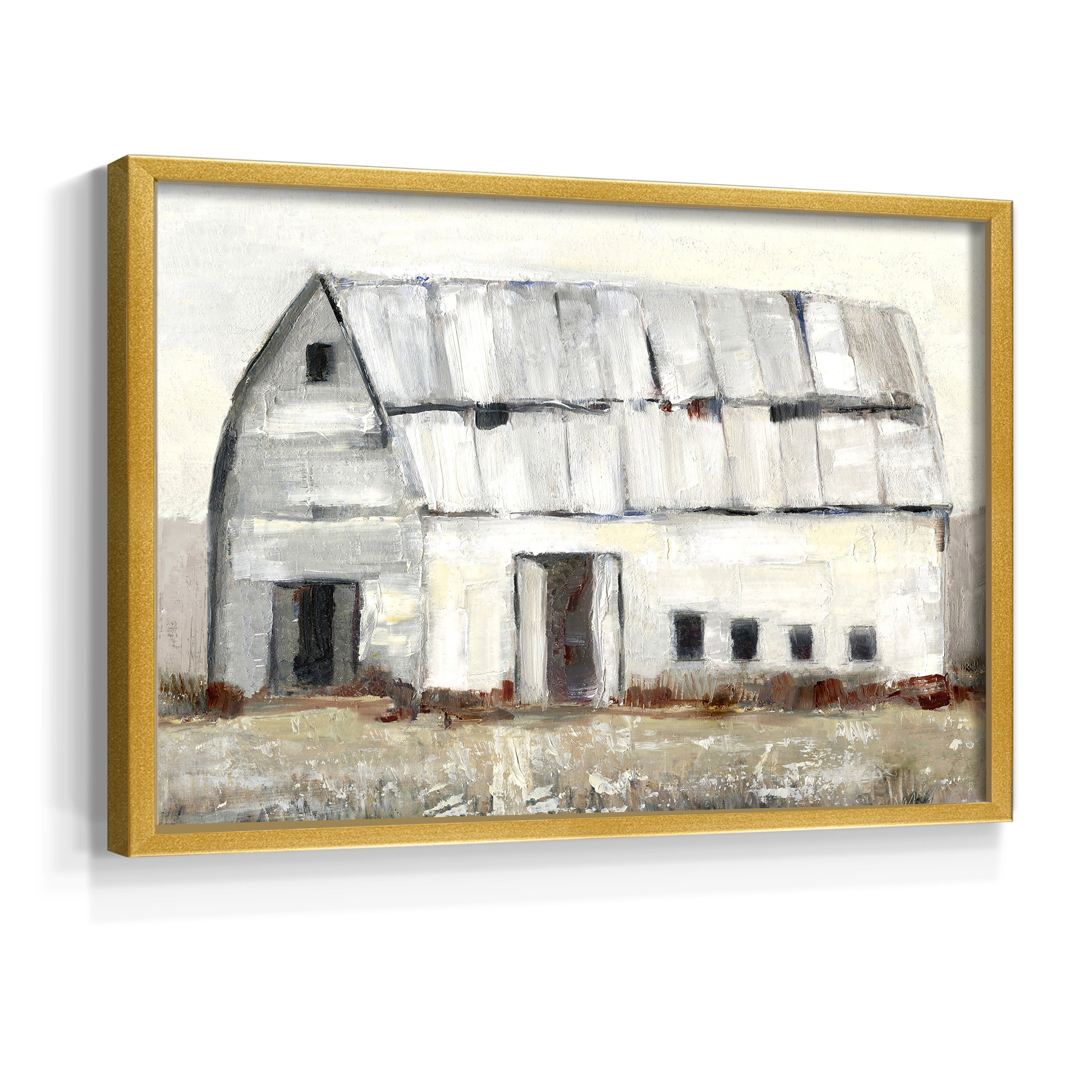 High Summer by Sally Swatland - Restickable Framed Giclée Print