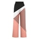 thumbnail image 3 of Puntoco Pantalones De Pierna Ancha Con Cordón Y Estampado Geométrico De Moda Para Mujer Rosa L, 3 of 4