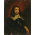 thumbnail image 2 of Jan van Noordt 12x14 Gold Ornate Wood Frame and Double Matted Museum Art Print Titled - Portrait of Dionijs Wijnands, Merchant in Amsterdam (1664), 2 of 4
