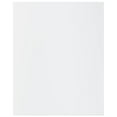 thumbnail image 4 of vidaXL 15.7” x 19.7” High Gloss White Floating Shelf (4 Count), 4 of 4