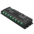 thumbnail image 3 of Tira LED RGB de 12 V-24 V, 24 Canales, DMX512 y RDM, Decodificador/Controlador , 5 Ax, 24 Canales, DMX512, Regulador de Señal PWM DMX512/RDM., 3 of 5