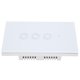 thumbnail image 5 of Interruptor táctil inteligente blanco Wifi control remoto inalámbrico inteligente US AU 95‑240VAC, 5 of 5