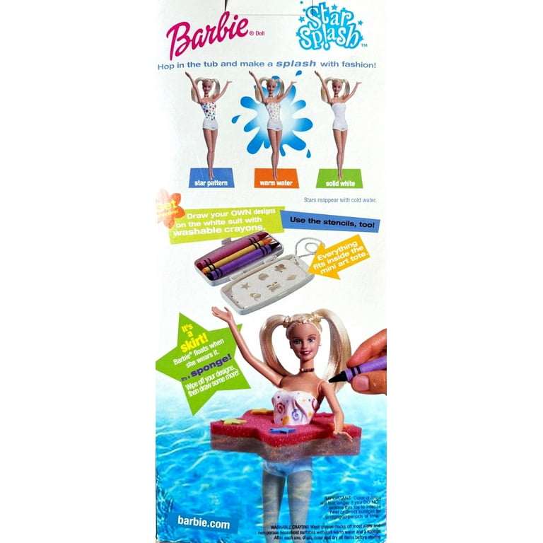 Barbie 2025 nadadora walmart