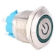 thumbnail image 5 of Interruptor de reinicio automático, 2 piezas 12~24 VCC Pulsador PIN Interruptor de botón Pulsador Interruptor de botón Rendimiento inigualable, 5 of 8