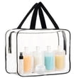 thumbnail image 4 of 19 PCS 50/100ml Travel Size Refillable Empty Squeeze Pouch, Travel Pouches for Toiletries Portable Leak Proof Liquid Travel Containers Travel Fluid Makeup Packing Bag for Cosmetics, 4 of 8