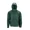 Green, variant on Dark Rain Jacket - Black, Medium