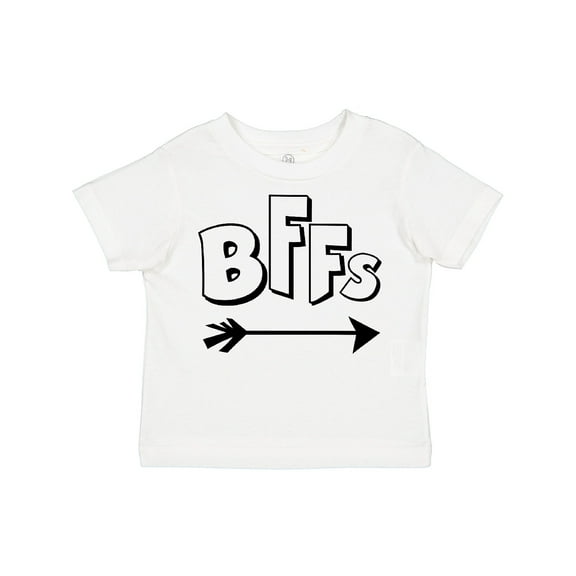 Inktastic BFFs- best friends forever arrow Boys or Girls Toddler T-Shirt