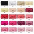 thumbnail image 2 of AAOMASSR Baby Nylon Headbands Hairbands Hair Bow Elastics for Baby Girls Newborn Infant Toddlers Kids, 2 of 11